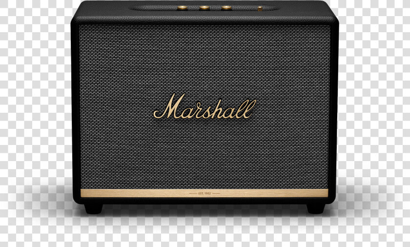 Woburn Ii Bluetooth Black Black Data Srcset Https   Marshall Woburn Ii Black  HD Png DownloadTransparent PNG