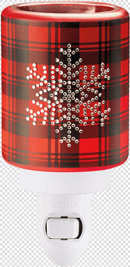 Frosted Flannel Scentsy Mini Warmer  HD Png DownloadTransparent PNG
