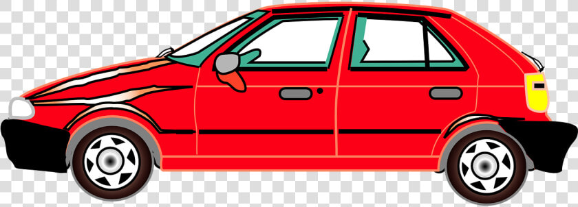 Car  Ride  Race  Tuning  Wheels  Tires  Red  Cool   Felicia Skoda Vector  HD Png DownloadTransparent PNG