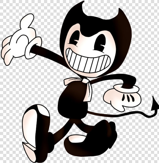 The Dancing Demon Bendy And The Ink Machine By Jasperulilshit db24jmv   Bendy And The Ink Machine Clipart  HD Png DownloadTransparent PNG
