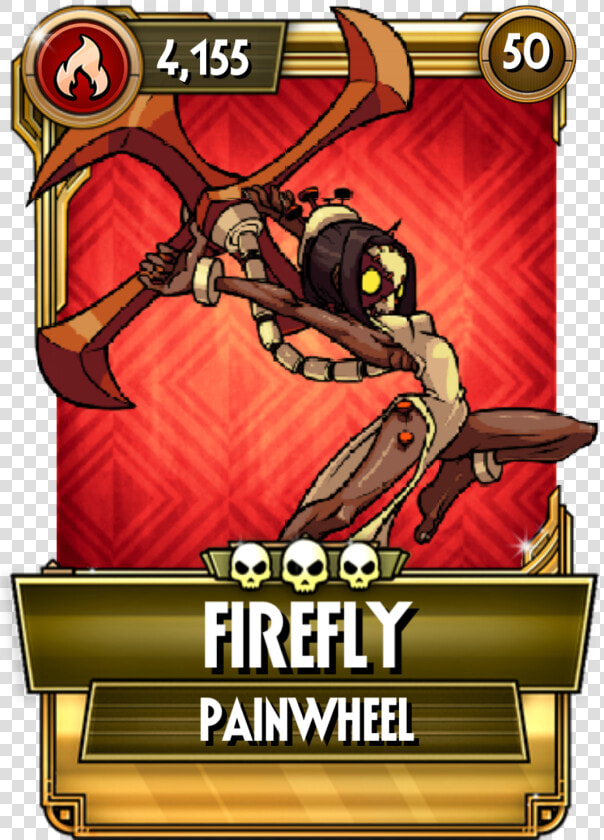 Skullgirls Mobile Robo Fortune  HD Png DownloadTransparent PNG