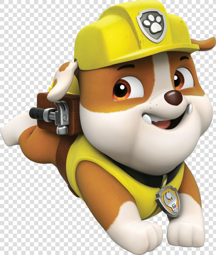 Paw Patrol Png Images   Paw Patrol Rubble Png  Transparent PngTransparent PNG