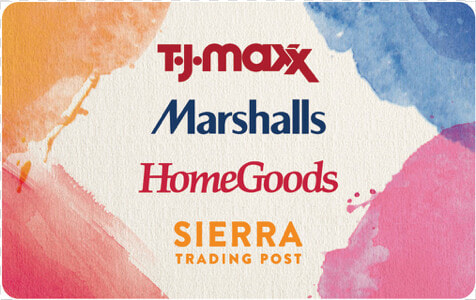 Marshalls Tjmaxx Gift Card  HD Png DownloadTransparent PNG