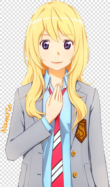 Kaori Miyazono Png   Kaori Your Lie In April Hair  Transparent PngTransparent PNG