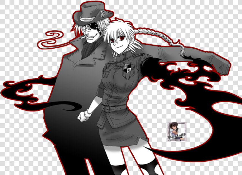 Hellsing Render  HD Png DownloadTransparent PNG