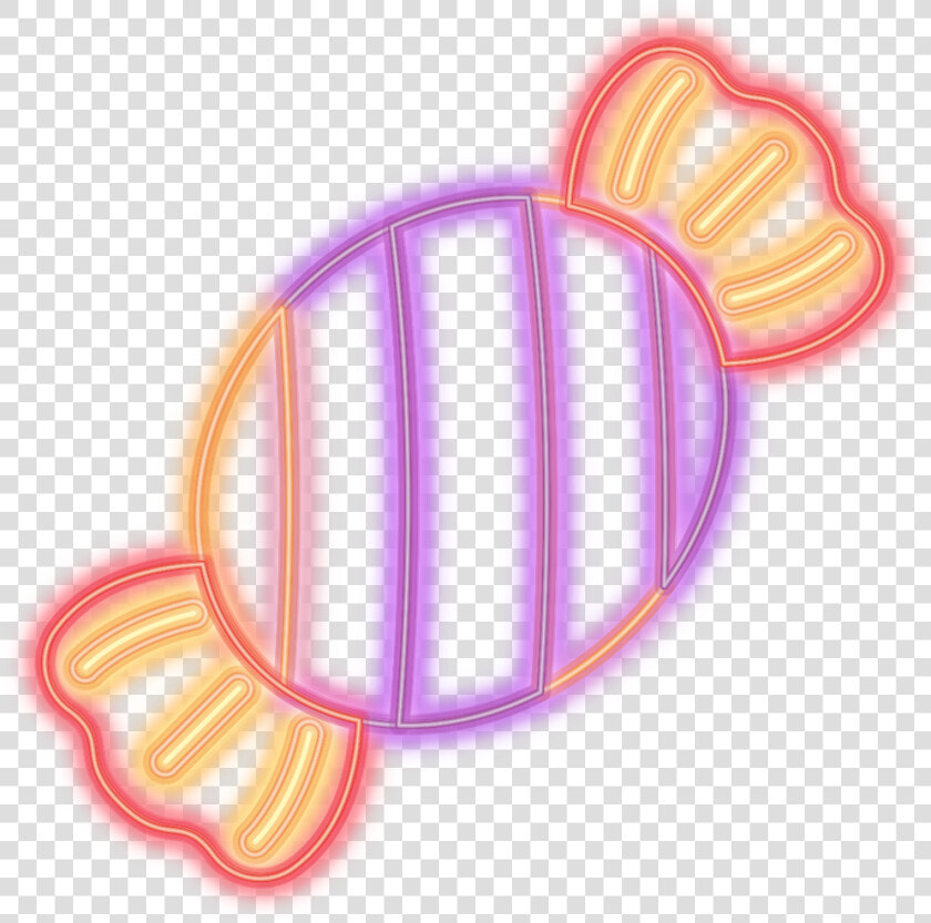  candy  neon  colorful  starlight  blingbling  lighting   Imagenes De Dulces En Caricatura  HD Png DownloadTransparent PNG