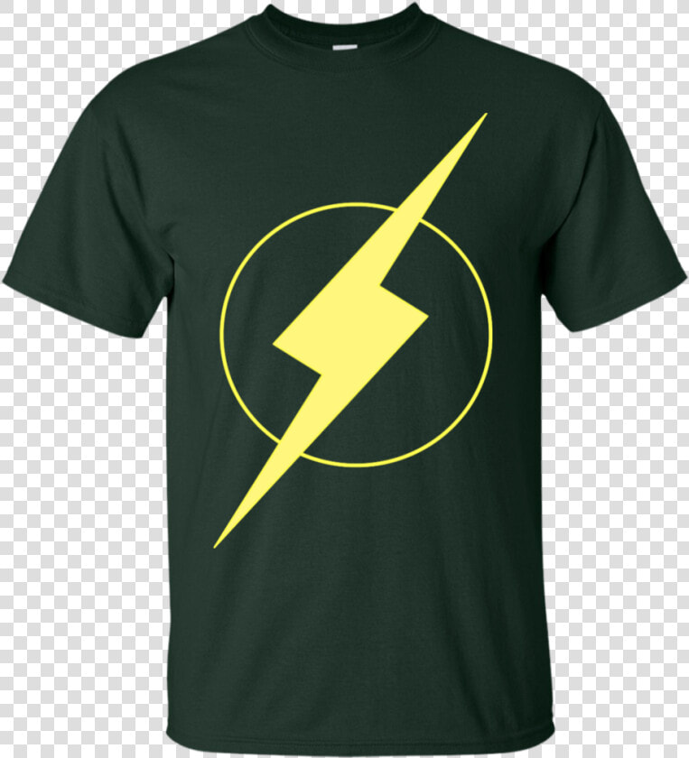 Simplistic Flash Symbol The Flash T Shirt  amp  Hoodie   If Only Our Eyes Saw Souls Shirt  HD Png DownloadTransparent PNG