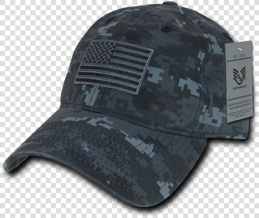 Tactical Operator Cap Tonal Us Flag Navy Blue Digital   Navy Camo Us Flag  HD Png DownloadTransparent PNG