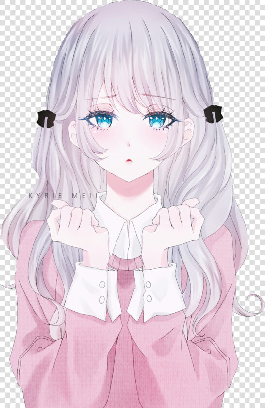  animegirl  anime  girl  cute  kawaii  cutegirl   Anime Manga De Chicas  HD Png DownloadTransparent PNG