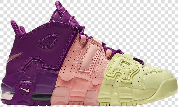 Nike Air More Uptempo Lucky  HD Png DownloadTransparent PNG