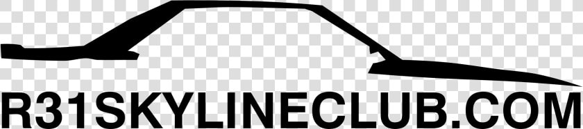 R31 Skyline Club Logo Png Transparent   Nissan Skyline  Png DownloadTransparent PNG