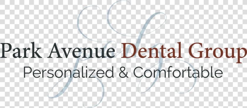 Image Of The Park Avenue Dental Group Logo With Signature   Atel Capital Group  HD Png DownloadTransparent PNG