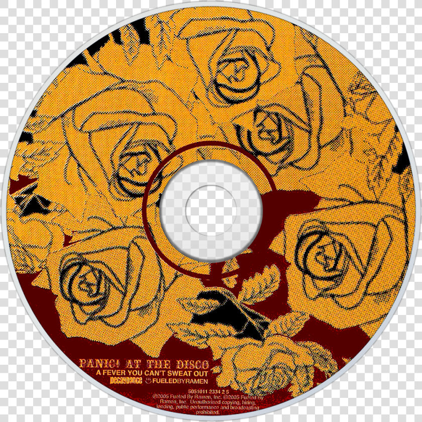 Transparent Panic Png   Panic At The Disco A Fever You Can T Sweat Out Cd  Png DownloadTransparent PNG