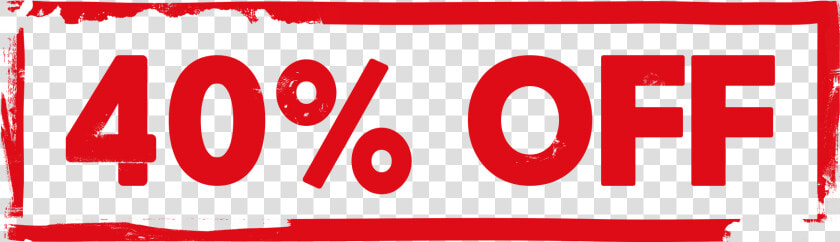 40 Percent Off Stamp Psd   Graphic Design  HD Png DownloadTransparent PNG