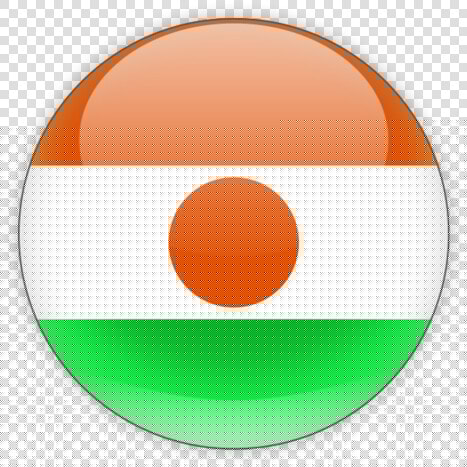 Download Flag Icon Of Niger At Png Format   Niger Flag Circle  Transparent PngTransparent PNG
