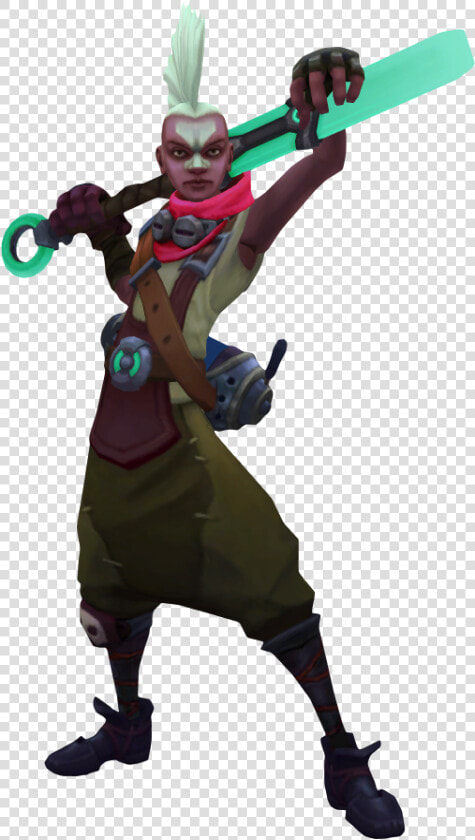 ​   Ekko Lol Png  Transparent PngTransparent PNG
