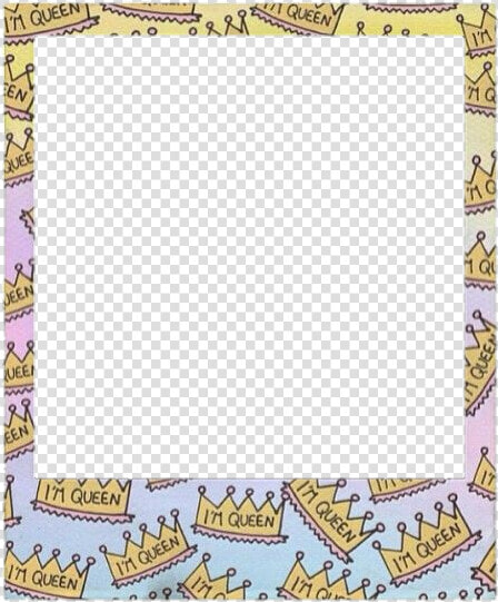  polaroid  tumblr  dudahmt   Queen Polaroid Png Transparent  Png DownloadTransparent PNG
