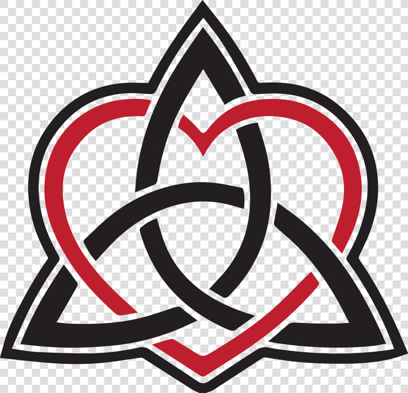 Celtic Knot Triquetra Celts Symbol   Symbol Heart Trinity  HD Png DownloadTransparent PNG