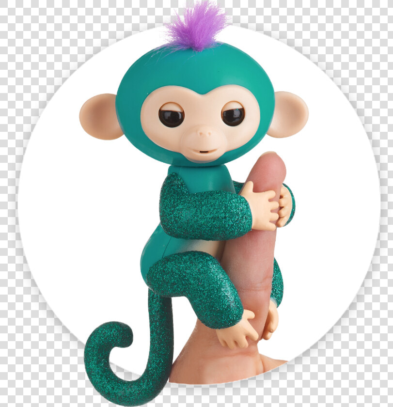Fingerlings Monkey Glitter Quincy   Fingerlings Monkey Glitter  HD Png DownloadTransparent PNG