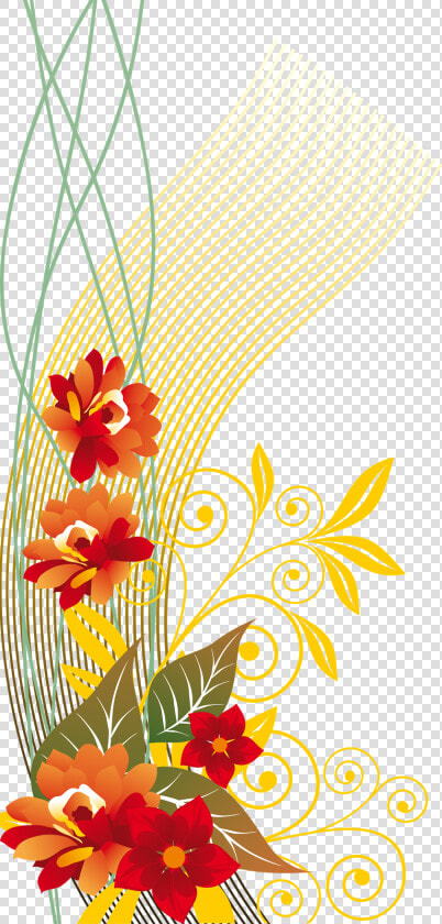 Desenho De Flores Em Png Com Fundo Transparente   Fundo Transparente Desenho De Flores  Png DownloadTransparent PNG