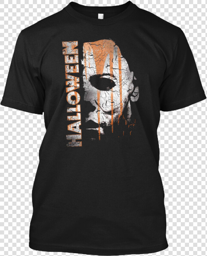 Perfect Shirt Halloween   Mask Michael Myers Shirt  HD Png DownloadTransparent PNG