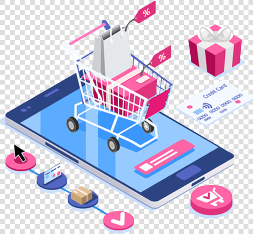 Ecommerce Web Design Png  Transparent PngTransparent PNG