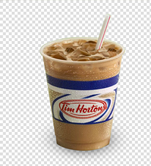 Transparent Ice Coffee Png   Tim Hortons Black Iced Coffee  Png DownloadTransparent PNG
