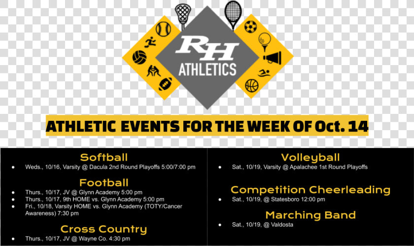 Athletics 10   Richmond Hill High School  HD Png DownloadTransparent PNG