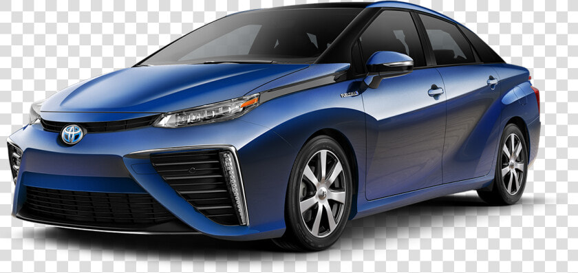 The Future Fueled By Hydrogen   2018 Toyota Mirai Black  HD Png DownloadTransparent PNG
