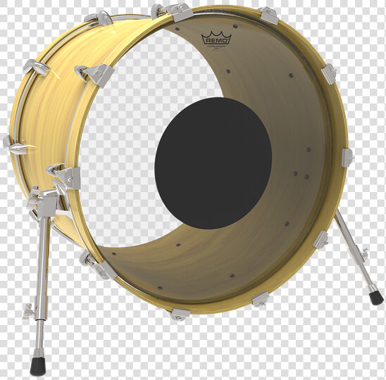 Remo Coated Pinstripe Bass Drum Head  HD Png DownloadTransparent PNG