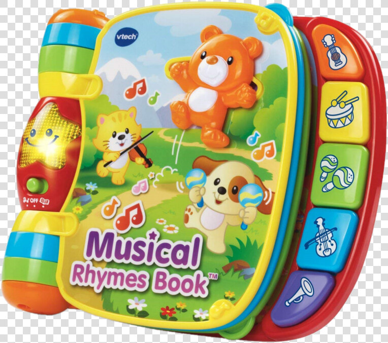 Vtech Musical Rhymes Book  HD Png DownloadTransparent PNG