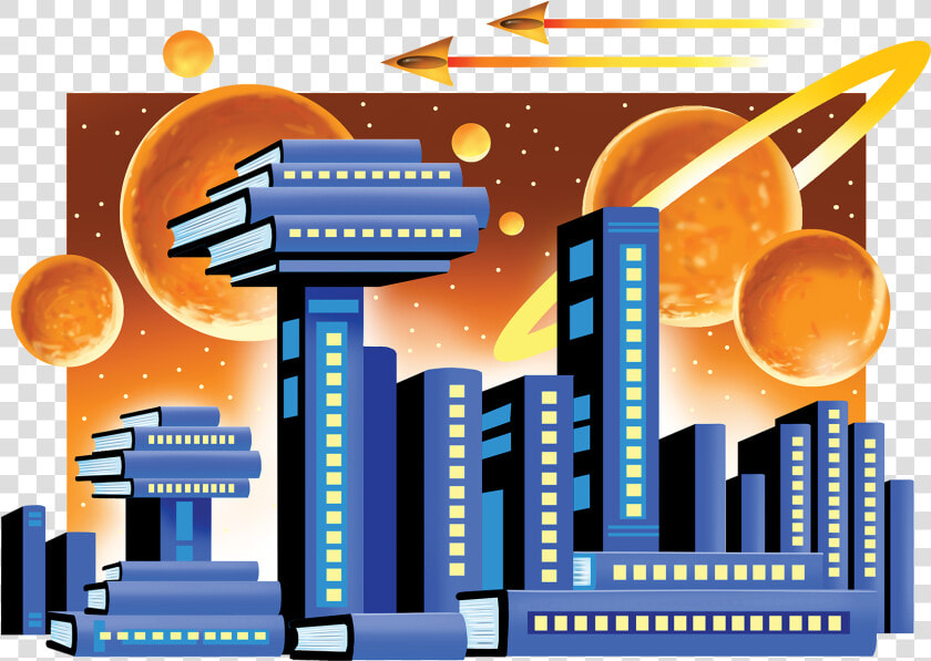 Universe Spot Cityscape   Cslp A Universe Of Stories  HD Png DownloadTransparent PNG