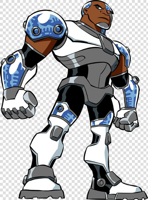 Thumb Image   Teen Titans Original Cyborg  HD Png DownloadTransparent PNG