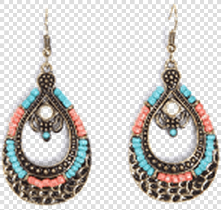 Attitude Teardrop Bead Earring   Earrings  HD Png DownloadTransparent PNG