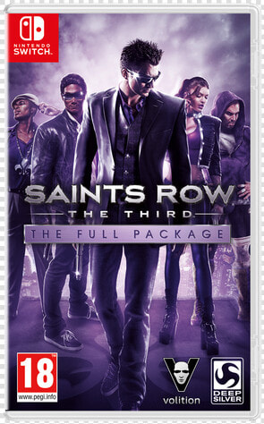 Saints Row The Third Switch  HD Png DownloadTransparent PNG