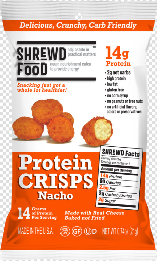 Transparent Nacho Png   Shrewd Food Protein Crisp  Png DownloadTransparent PNG