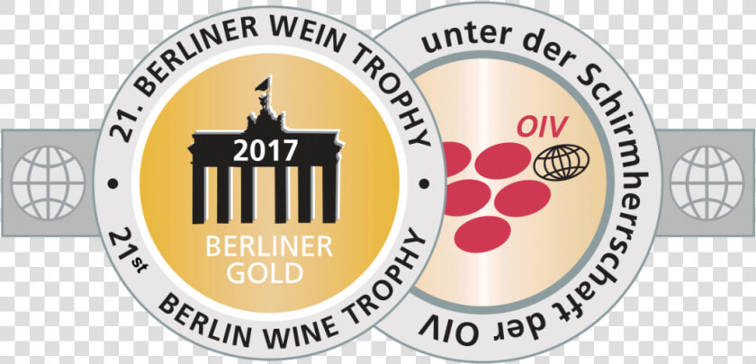 Medalla Berlinerweinthrophy Lvcrianza2014   Berliner Wine Trophy 2018  HD Png DownloadTransparent PNG