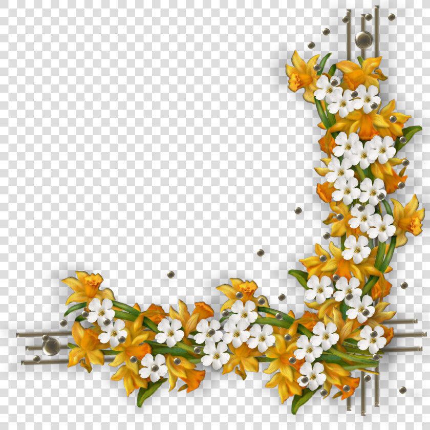 Imágenes De Marcos Con Flores  HD Png DownloadTransparent PNG