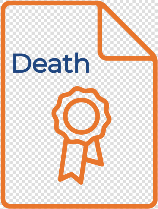 New Jersey Death Certificate   Death Certificate Icon  HD Png DownloadTransparent PNG