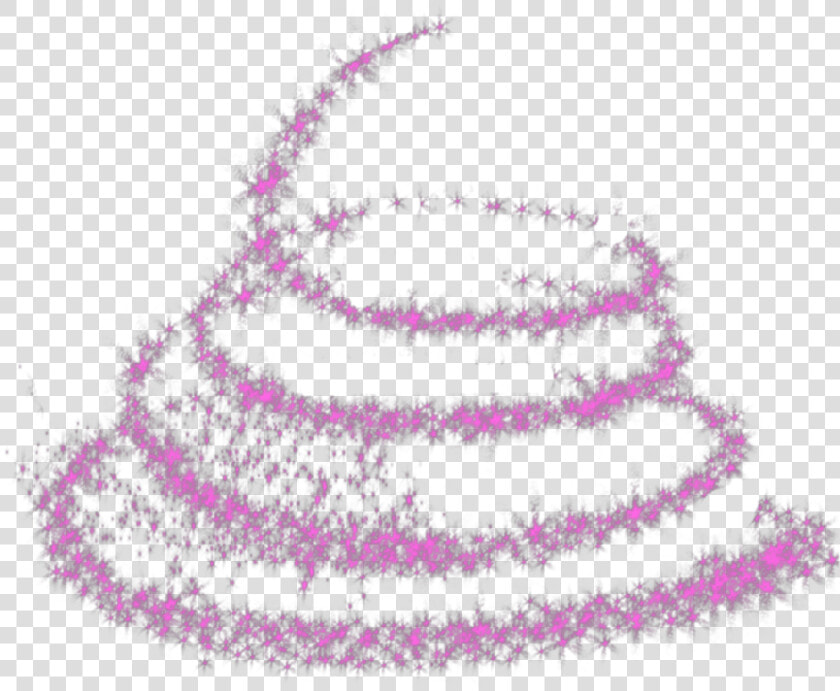  ftestickers  swirl  sparkle  luminous  pink   Illustration  HD Png DownloadTransparent PNG