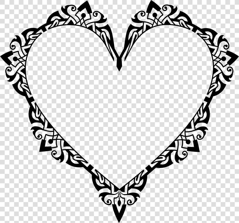Ornamental Heart Image Royalty Free Download   Transparent Decorative Circles Png  Png DownloadTransparent PNG