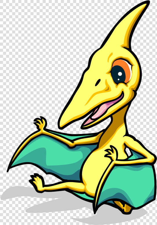 Dực Long Bé   Pterosaurs  HD Png DownloadTransparent PNG