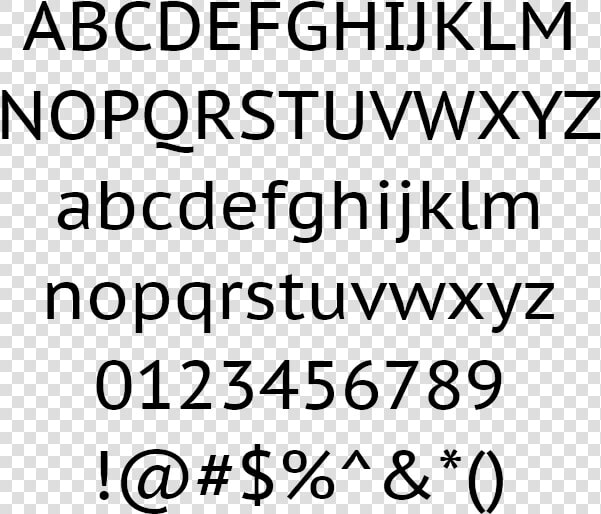 Pt Sans Example   Original Fonts  HD Png DownloadTransparent PNG