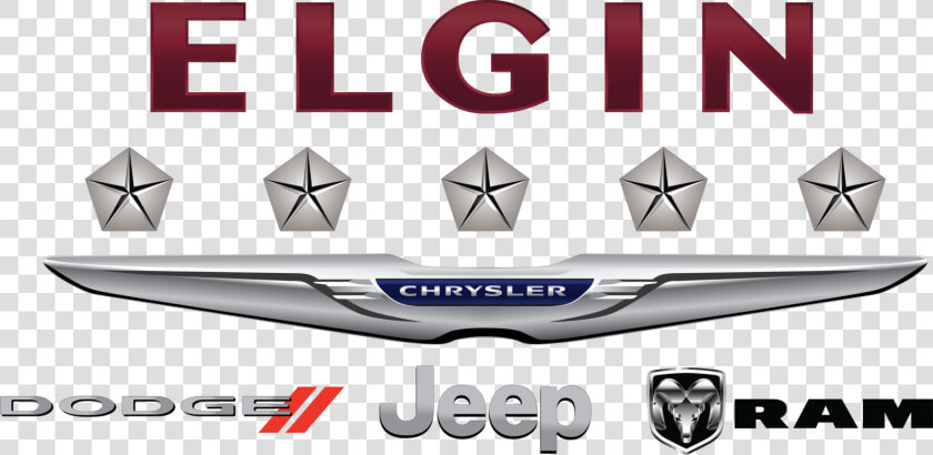 Elgin Chrysler Dodge Jeep Ram  HD Png DownloadTransparent PNG
