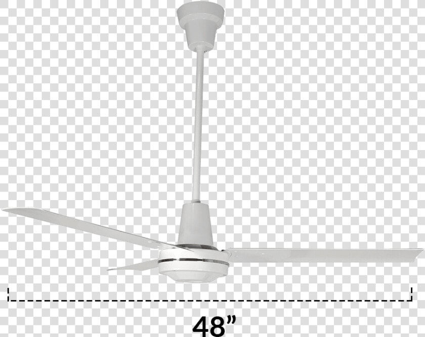 Leading Edge 48 inch Commercial Ceiling Fan   Ceiling Fan  HD Png DownloadTransparent PNG