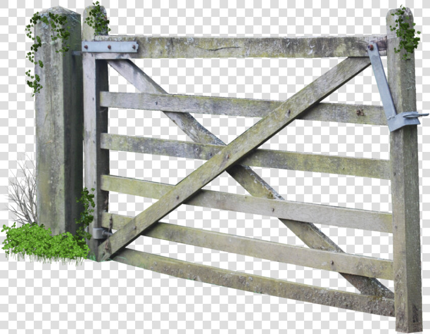 Gate   Old Wood Farm Gate  HD Png DownloadTransparent PNG