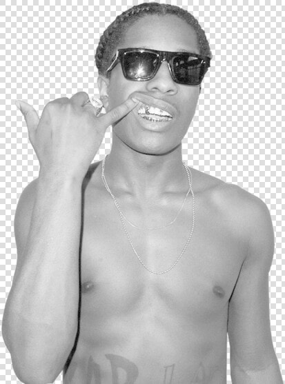 Asap Rocky Asap Life Tattoo  HD Png DownloadTransparent PNG