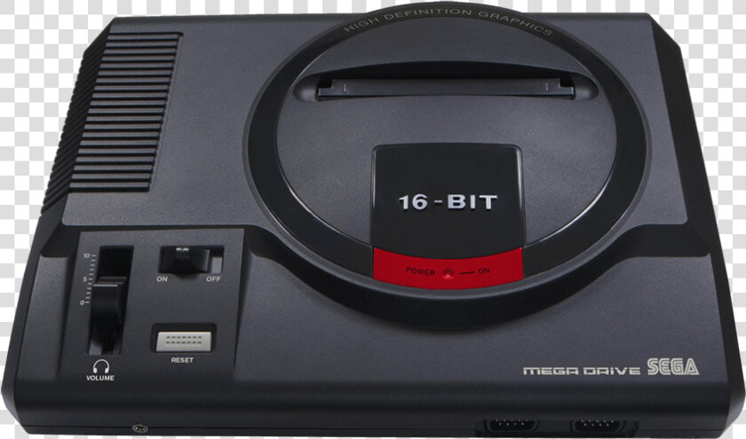 Console Mega Drive Joystick Cartão Sd Com 22 Jogos   Video Game Mega Drive  HD Png DownloadTransparent PNG