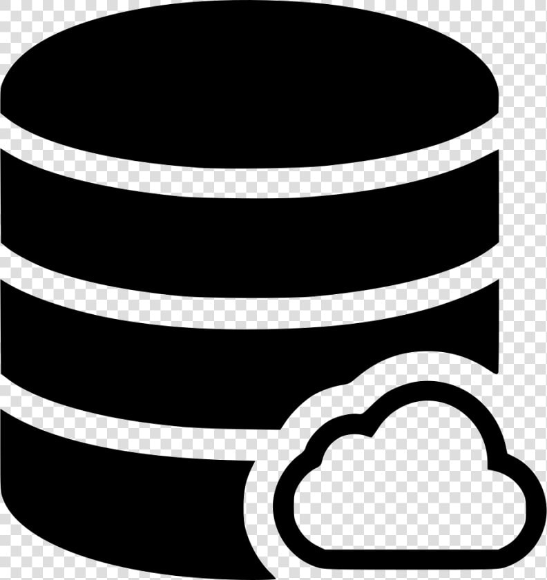 Add Database To Cloud   Database Icon Png  Transparent PngTransparent PNG