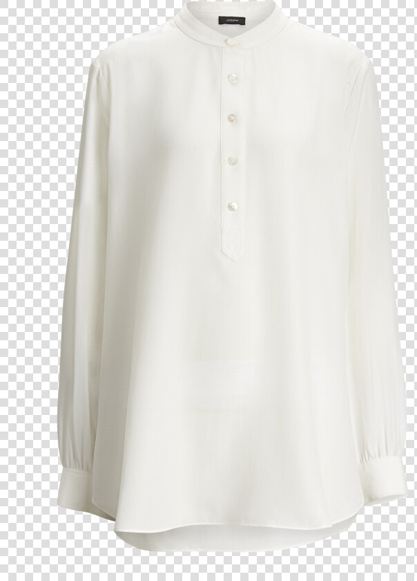 Joseph  Luke Silk Toile Blouse  In Cream   Blouse  HD Png DownloadTransparent PNG